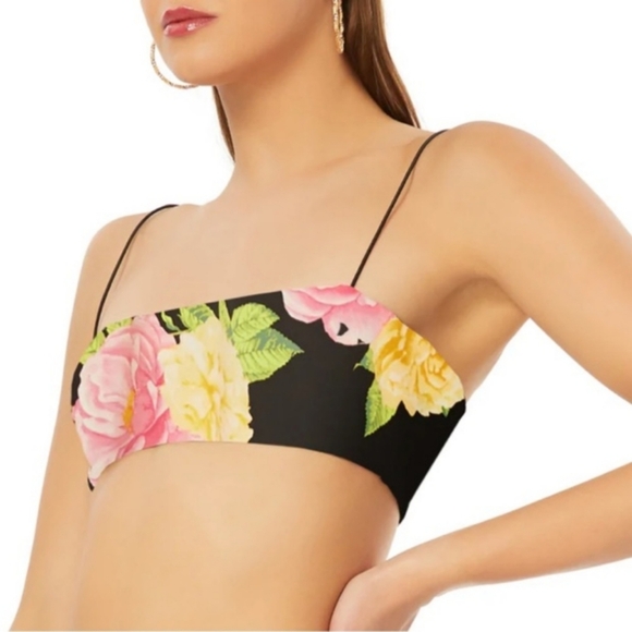 AFRM Penny Reversible Crop Top. Size L - Picture 2 of 15